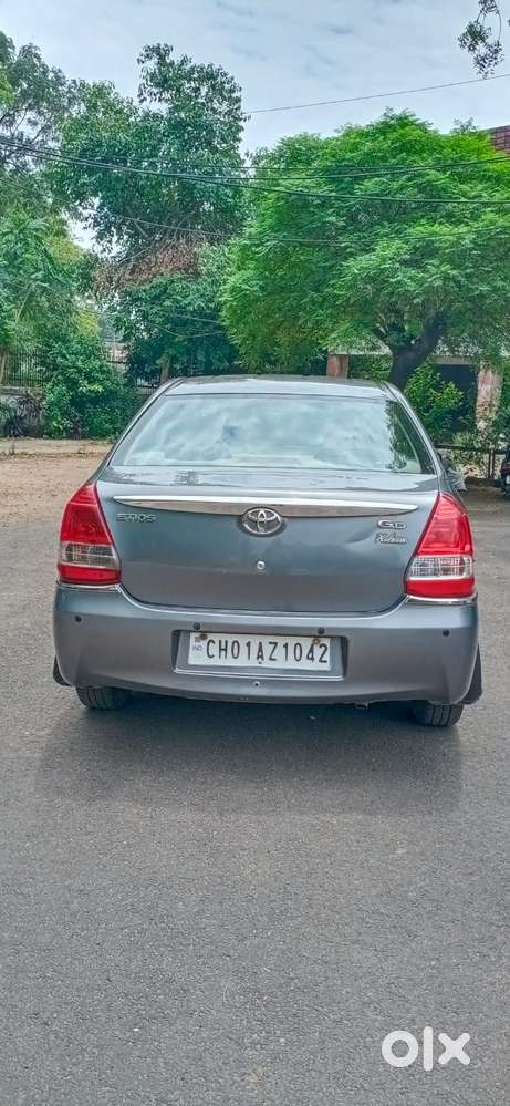 Toyota Etios Gd, 2014, Diesel