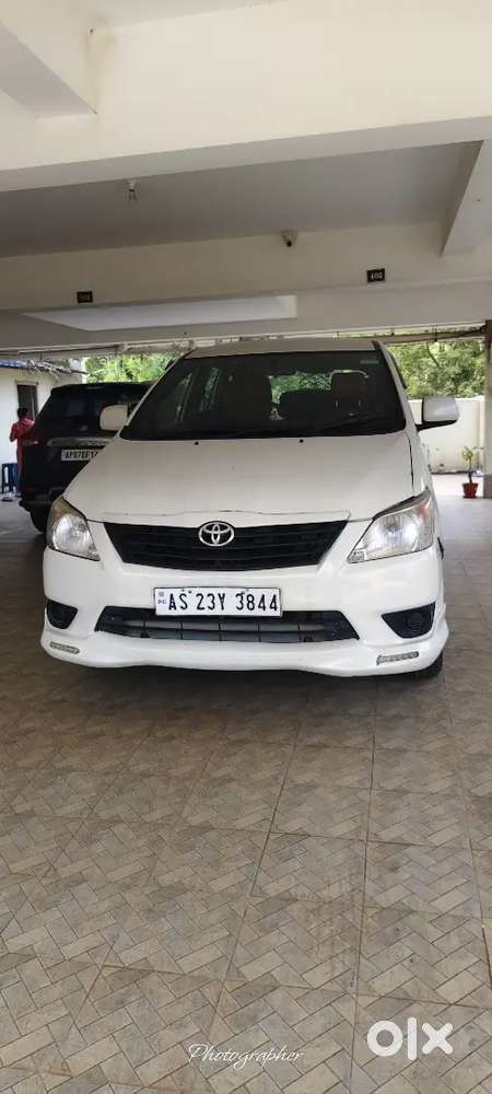 Toyota Innova G4 2013 Diesel Manual
