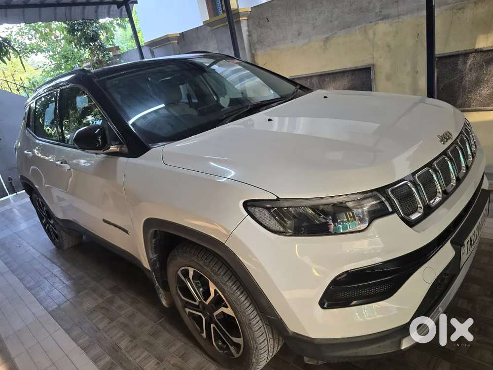 Jeep Compass Limited 2022 Petrol Well Maintained