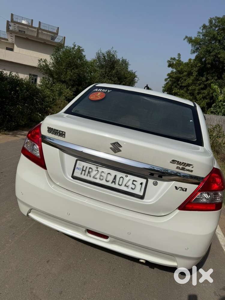 Maruti Suzuki Dzire 2013