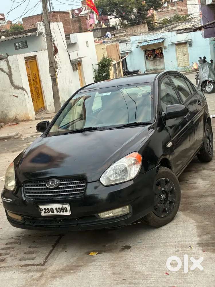 Hyundai Verna Vgt Crdi 2008
