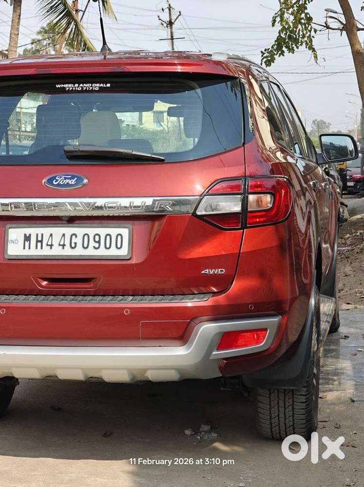 Ford Endeavour 3.2 Titanium At 4x4, 2016, Diesel