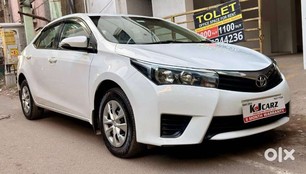 Toyota Corolla Altis D 4d J, 2015, Diesel
