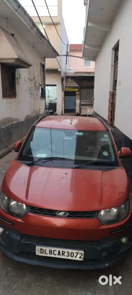 Mahindra Kuv 100cng In Good Condition