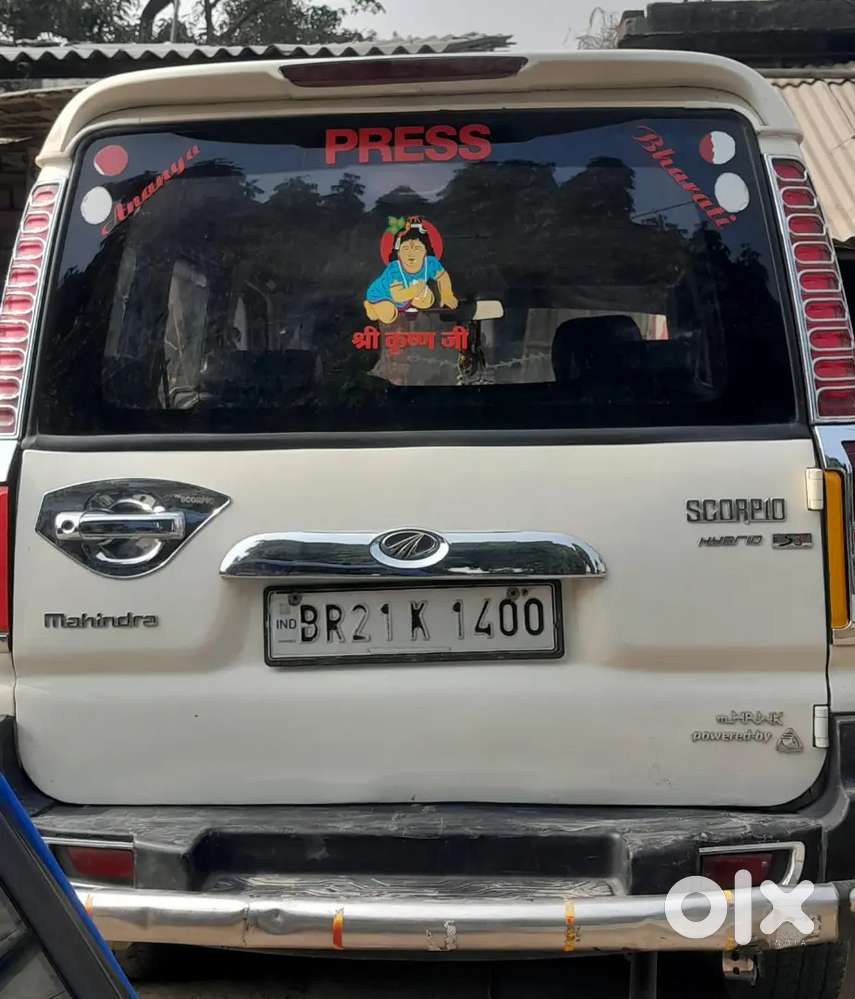 Mahindra Scorpio Ex 2014