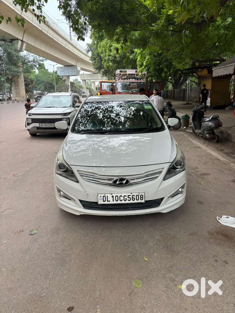 Hyundai Verna 2015 Petrol