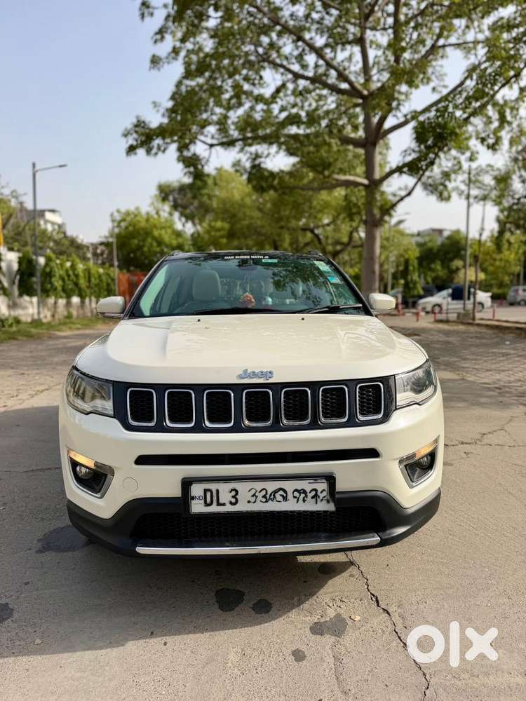 Jeep Meridian Limited Opt, 2020, Petrol