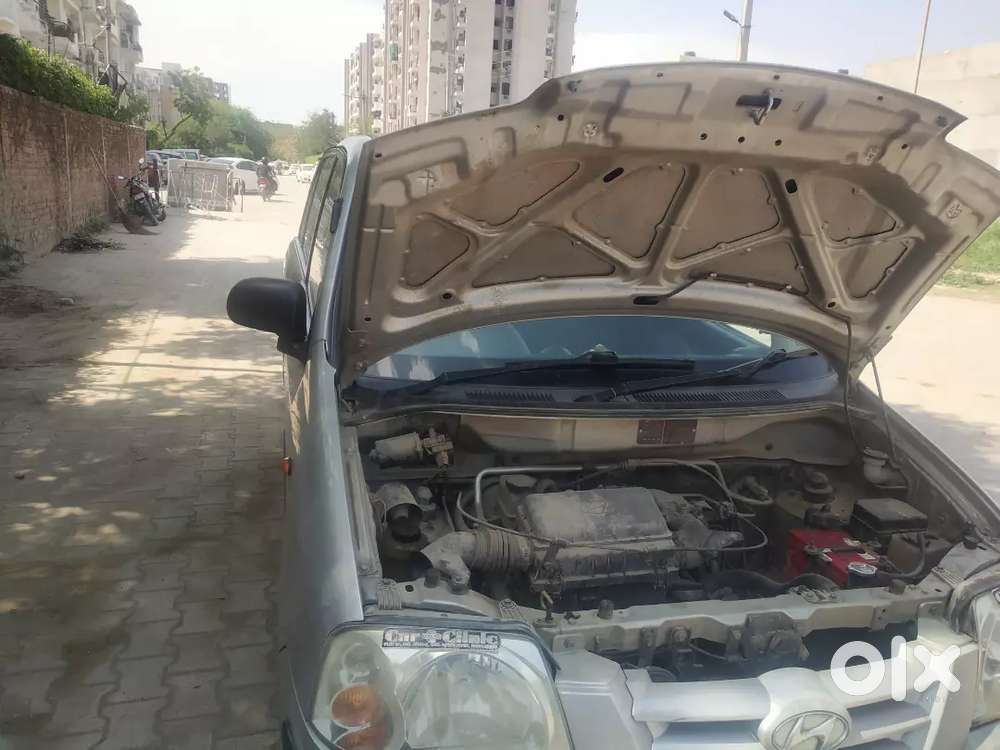 “hyundai Santro 2010 62k Km Power Steering Well Maintained Chandigarh