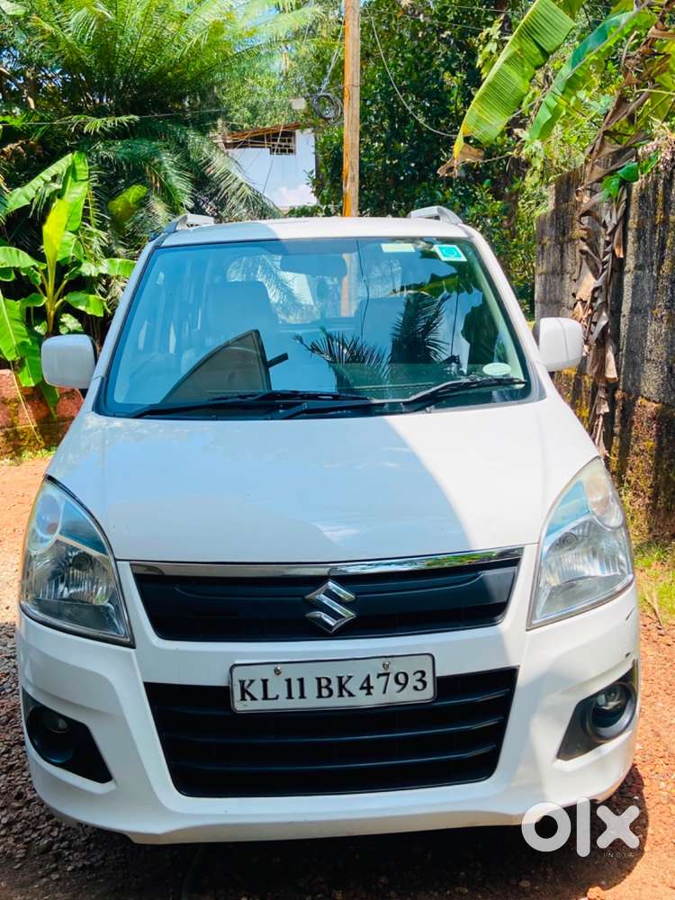 Maruti Suzuki Wagon R Vxi 2018 Petrol