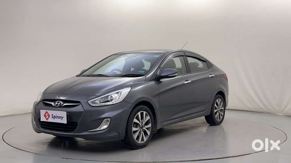 Hyundai Verna 2011-2014 1.6 Sx Crdi (o) At, 2014, Diesel