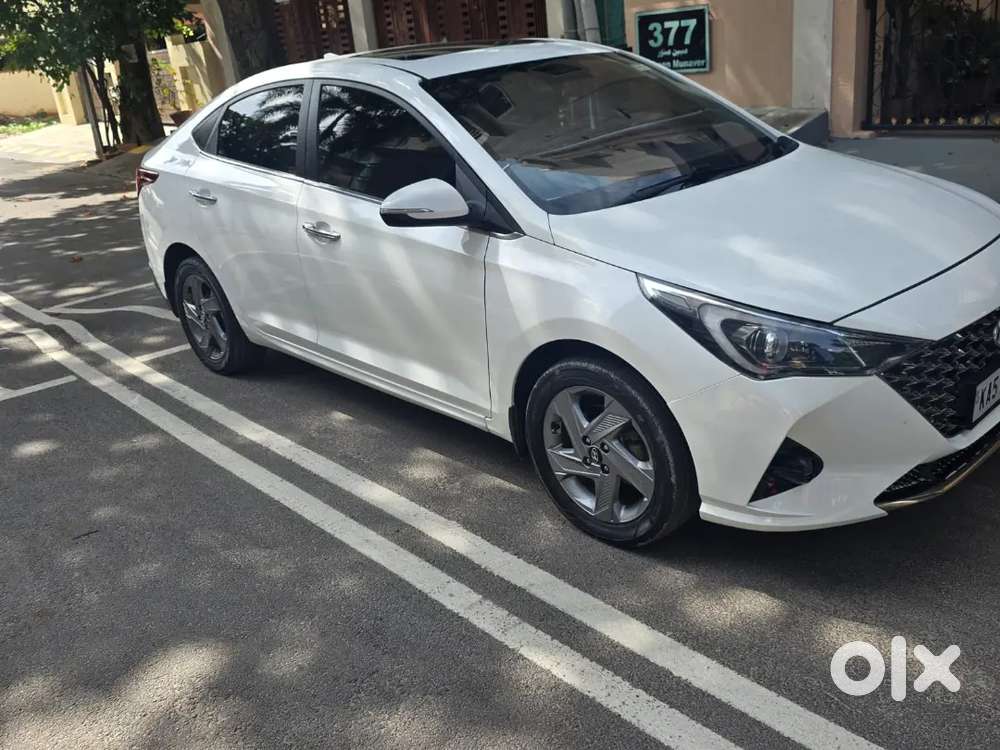 Hyundai Verna 1.6 2022 diesel manual