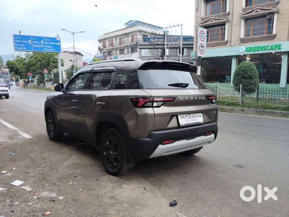 Maruti Suzuki Brezza 1.5 Zxi Plus Smart Hybrid, 2024, Petrol