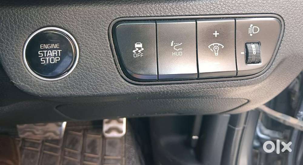 Kia Seltos 1.5 X-line Diesel At, 2021, Diesel