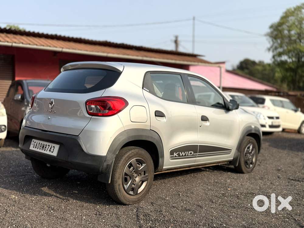 Renault Kwid 2015-2019 1.0 Rxt (o), 2018, Petrol