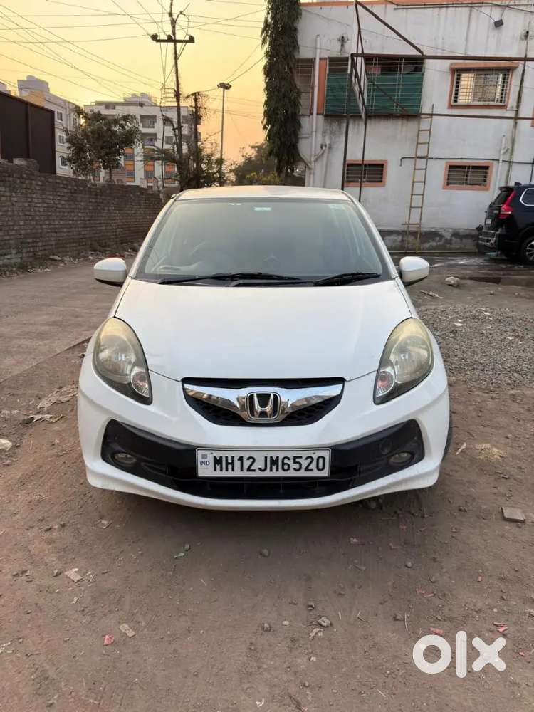 Honda Brio 2013 1.2 Petrol + Cng Registered On Rc