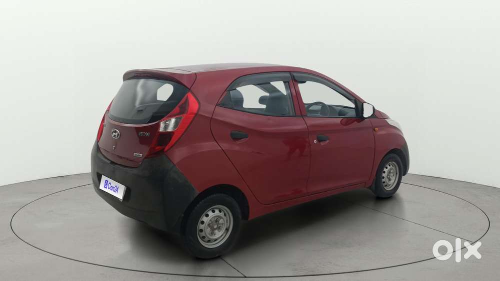 Hyundai Eon D Lite Plus, 2016, Petrol