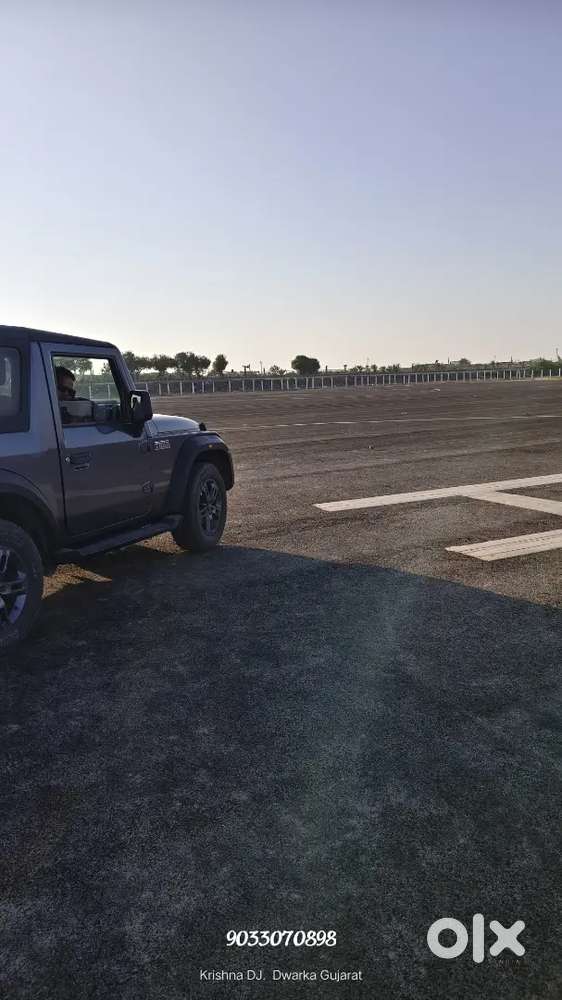 Mahindra Thar Showroom Condition