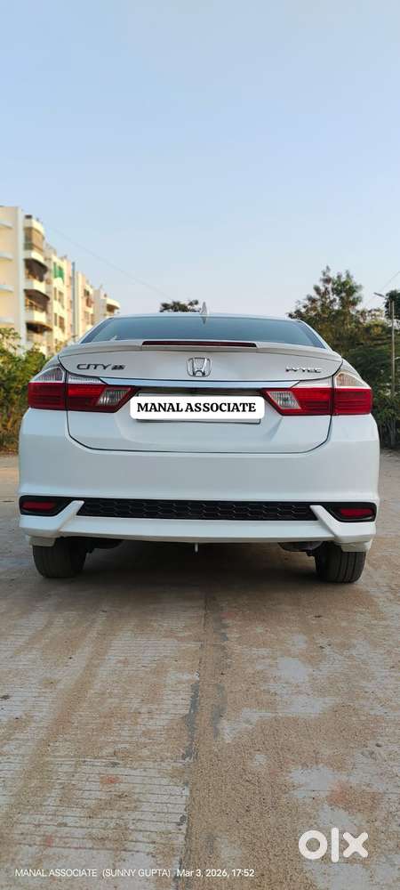 Honda City Zx Petrol Cvt, 2018, Petrol