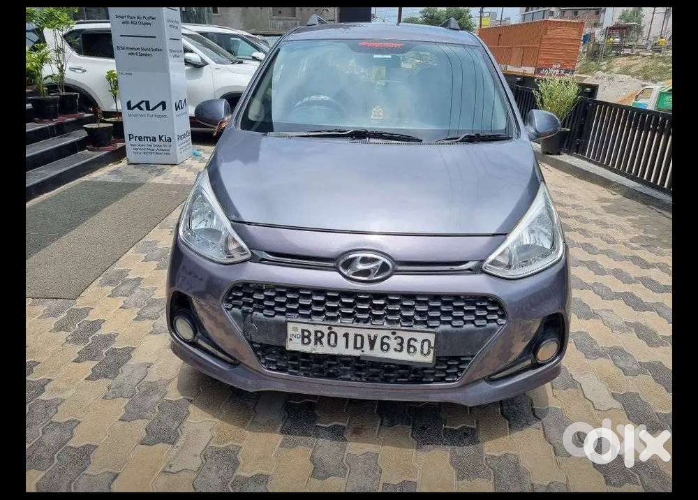 Grand I10 Hyundai Diesel 2018 Very Less Driven