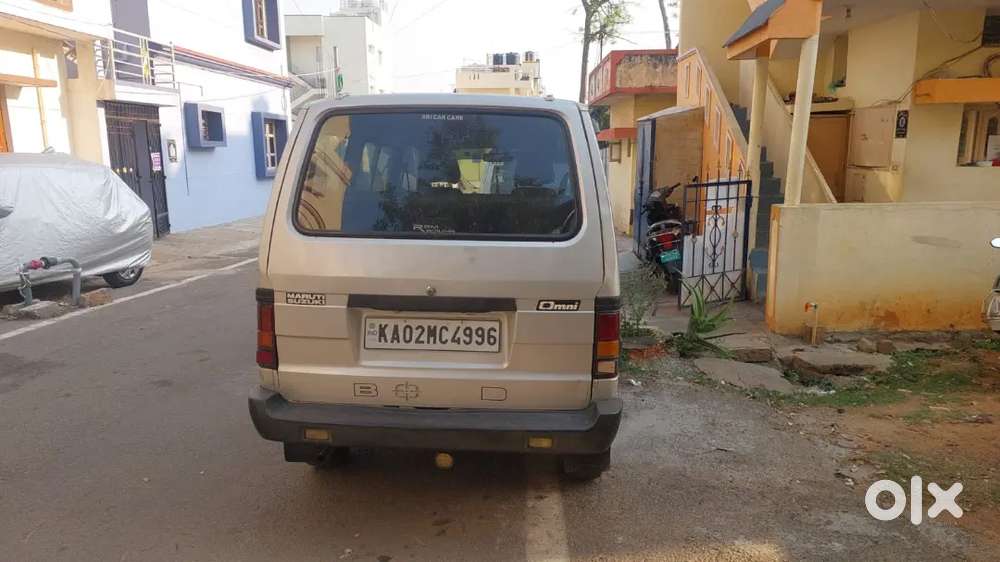 Maruti Suzuki Omni 2008 Petrol Well Maintained
