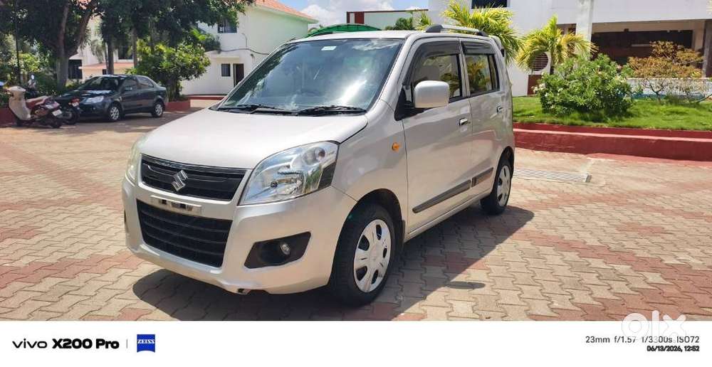 Maruti Suzuki Wagon R Vxi, 2018, Petrol