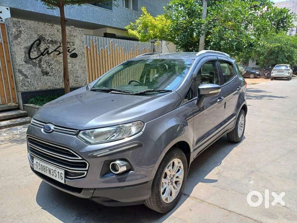 Ford Ecosport 1.5 Ti Vct At Titanium, 2017, Petrol