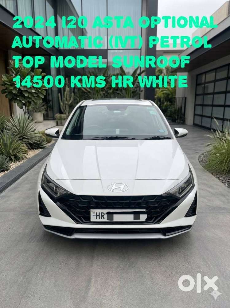 Hyundai I20 Asta (o) 1.2 Ivt, 2024, Petrol