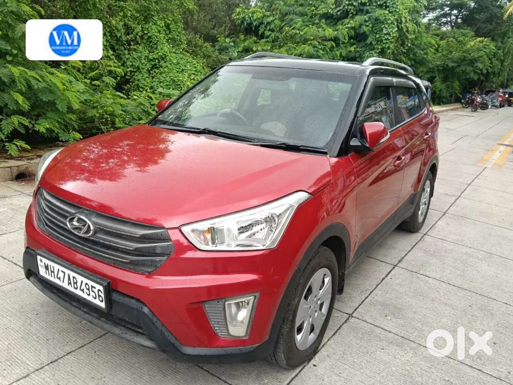 Hyundai Creta 1.6 E Plus, 2018, Petrol