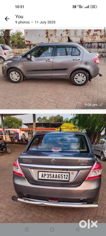Maruti Suzuki Dzire 2014 Year Car