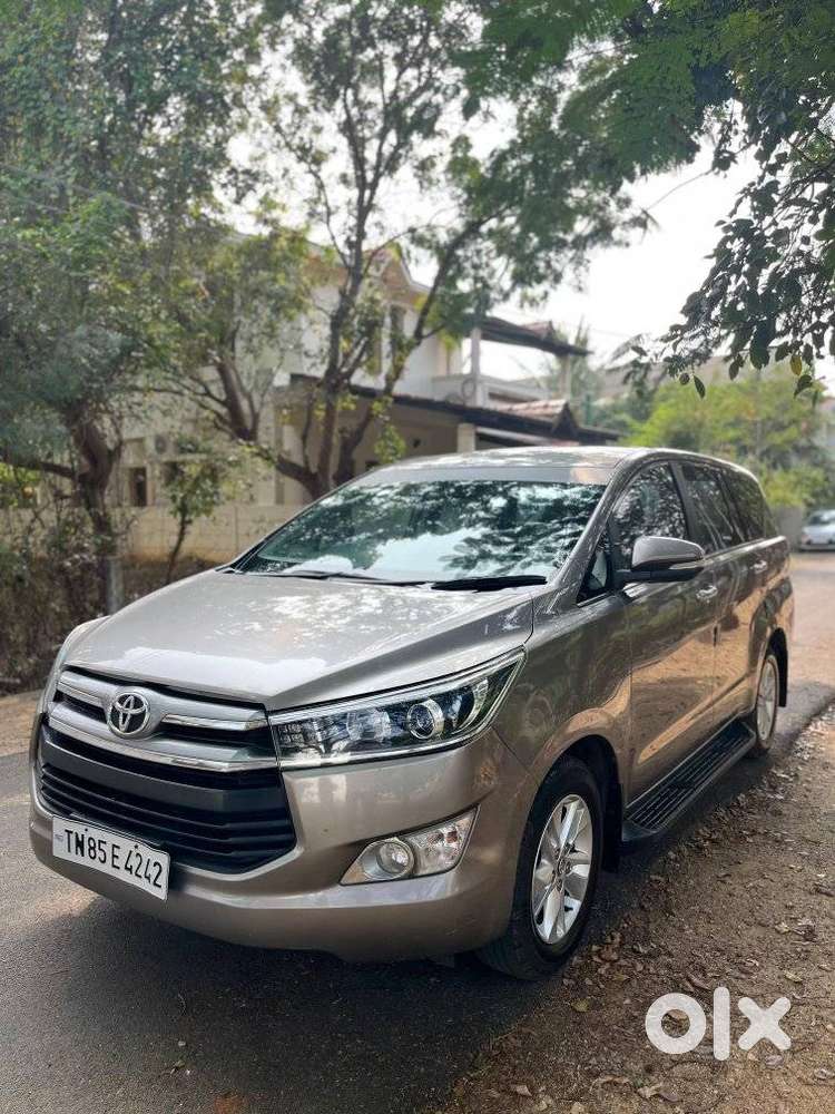 Toyota Innova Crysta 2.4 V, 2017, Diesel