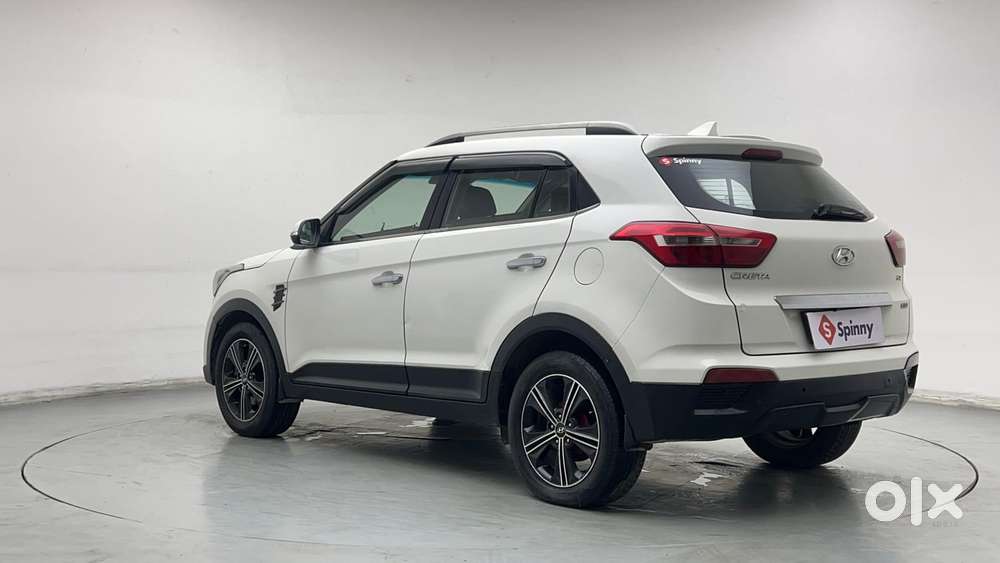 Hyundai Creta 1.6 Sx Plus Petrol At, 2018, Petrol