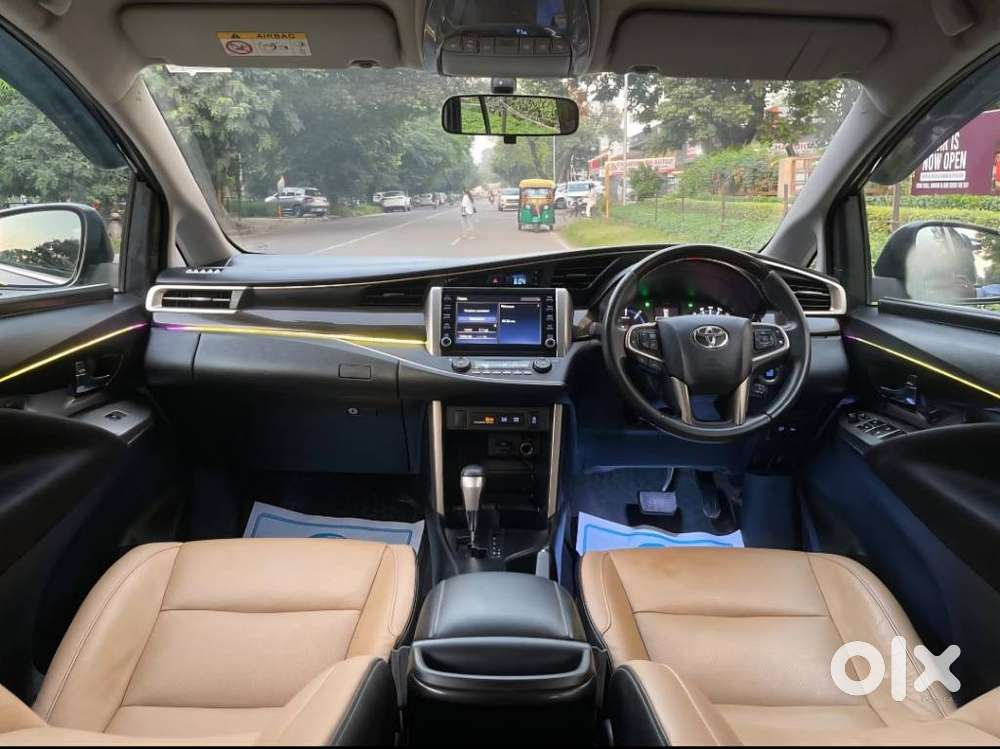 Toyota Innova Crysta [2020-ongoing] 2.4 Zx At 7 Str, 2022, Diesel