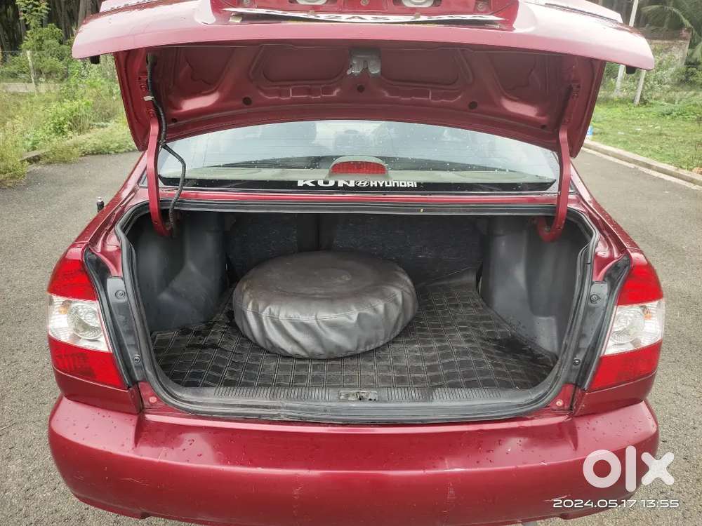 Hyundai Accent Executive Petrol + Lpg 71000 Km Driven