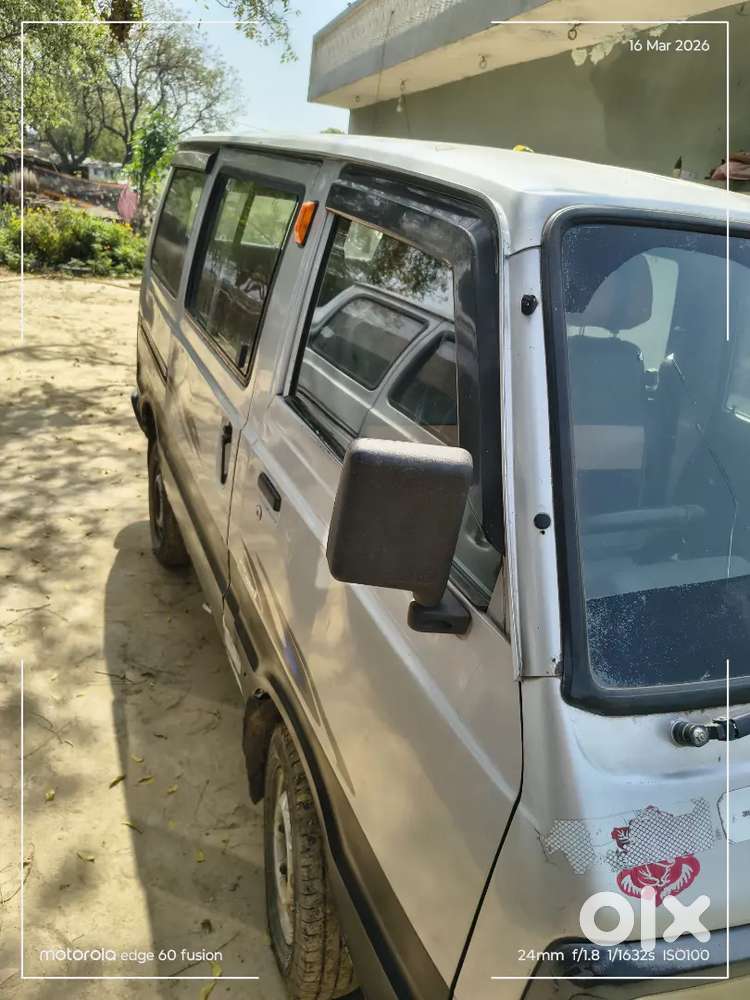 Maruti Suzuki Omni 2015 Petrol Manual