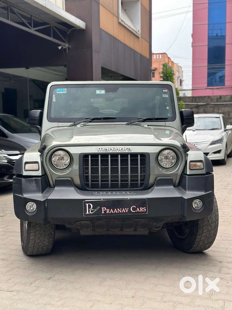 Mahindra Thar 2.2 Lx Convertible Diesel At 4 Str, 2022, Diesel