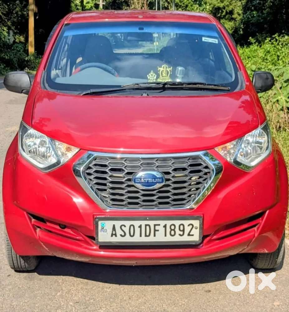 Datsun Redi Go 2018 Petrol 15300 Km Driven