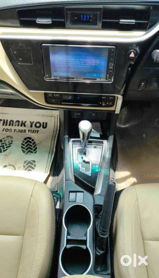 Toyota Corolla Altis 1.8 Vl Cvt, 2017, Petrol