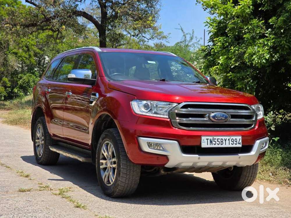 Ford Endeavour 3.2 Titanium Plus 4x4 At, 2018, Diesel
