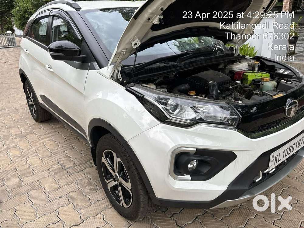 Tata Nexon Xz Plus 2021 Petrol Well Maintained