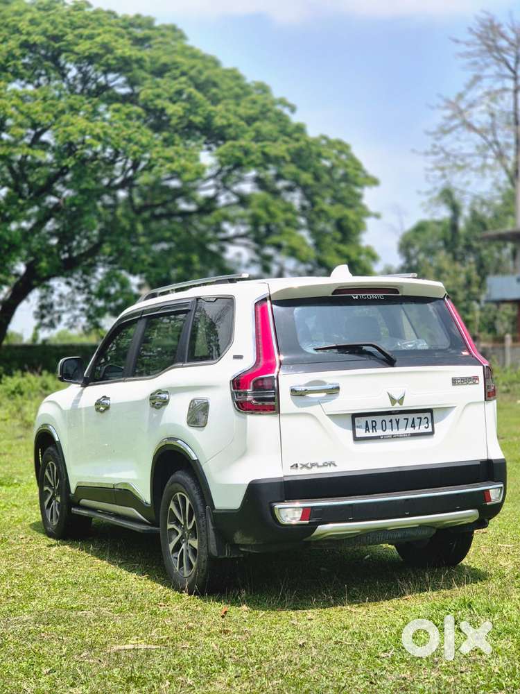 Mahindra Scorpio-n 2.2 Z8 Diesel At 4wd 7 Str, 2025, Diesel