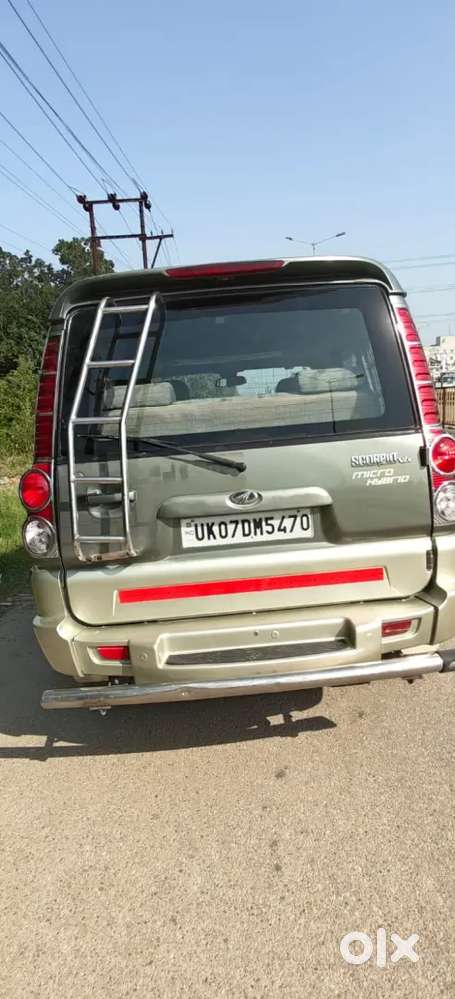 Mahindra Scorpio At 2010 Diesel Manual