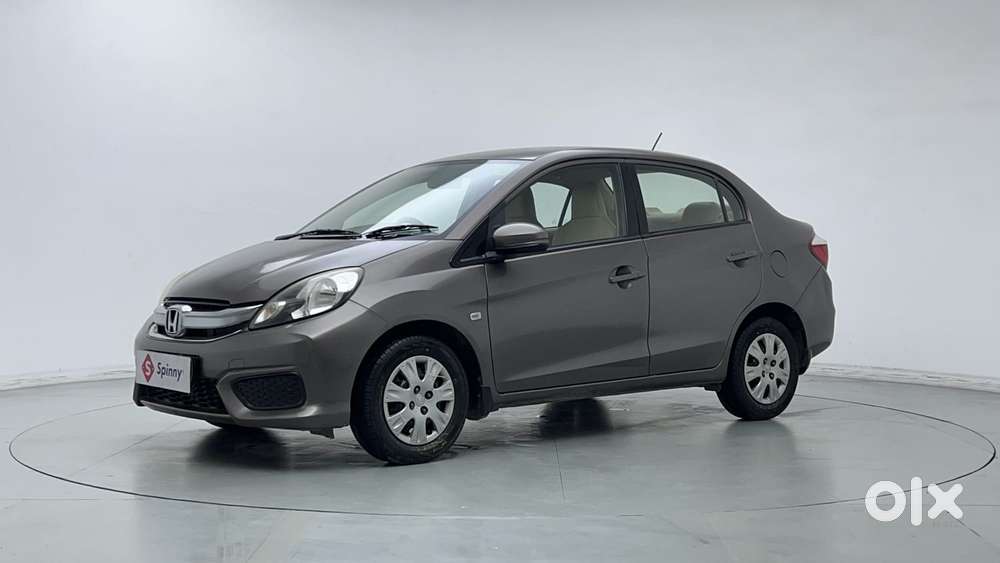 Honda Amaze S I-vtec, 2017, Petrol