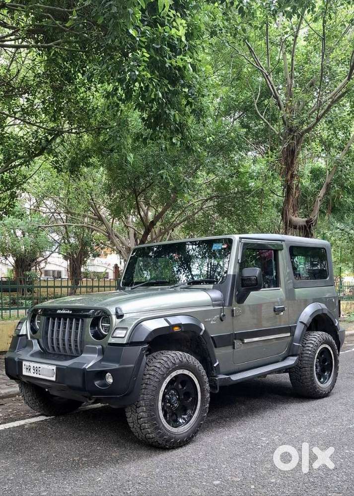 Mahindra Thar Lx P At 4wd 4s Ht, 2022, Petrol