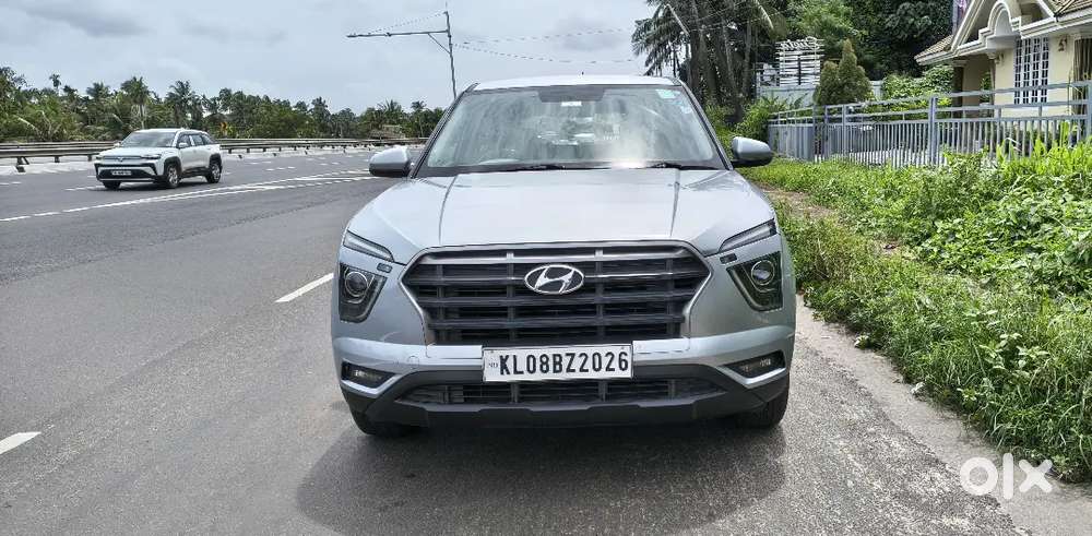 Hyundai Creta Facelift 2022 Manual Petrol