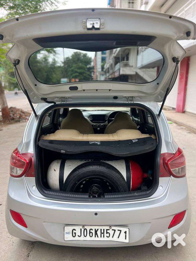 Hyundai Grand I10 Magna 1.2 Kappa Vtvt, 2017, Cng & Hybrids