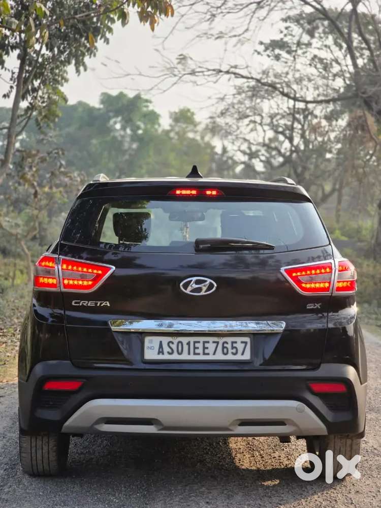 Hyundai Creta Sx(o) 2019 Diesel