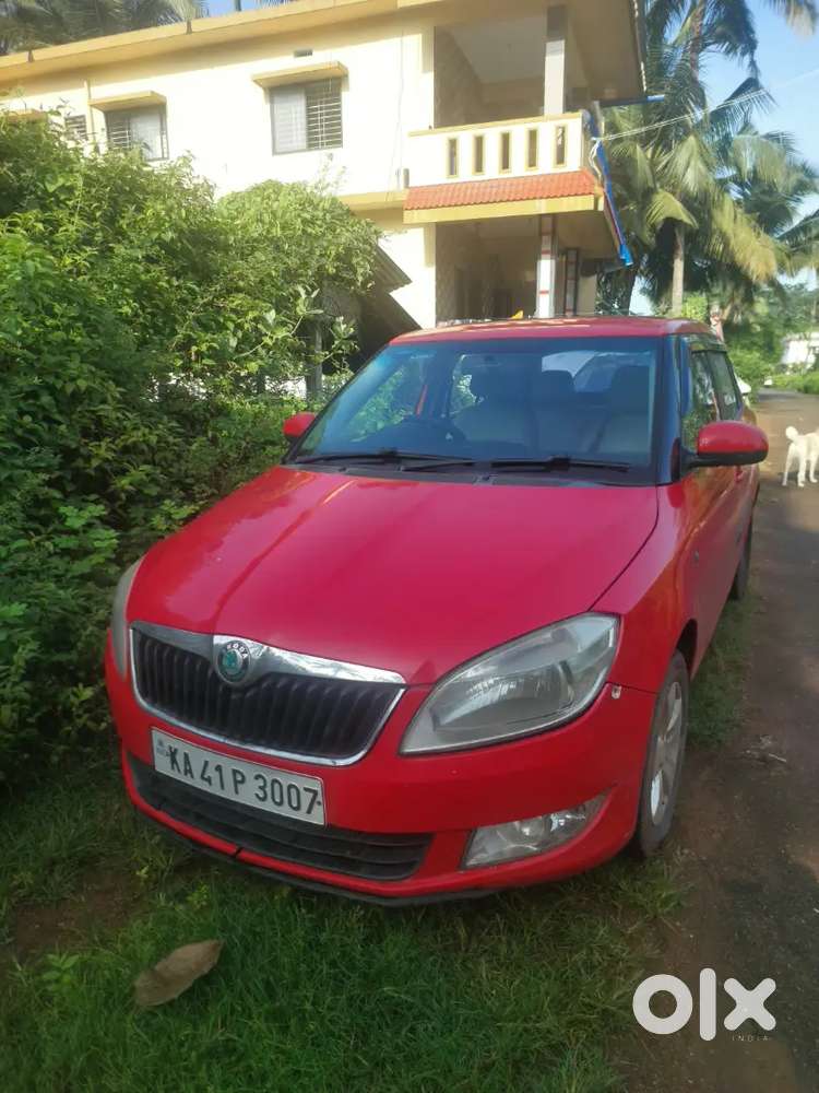 Skoda Fabia Elegance 2011 Year