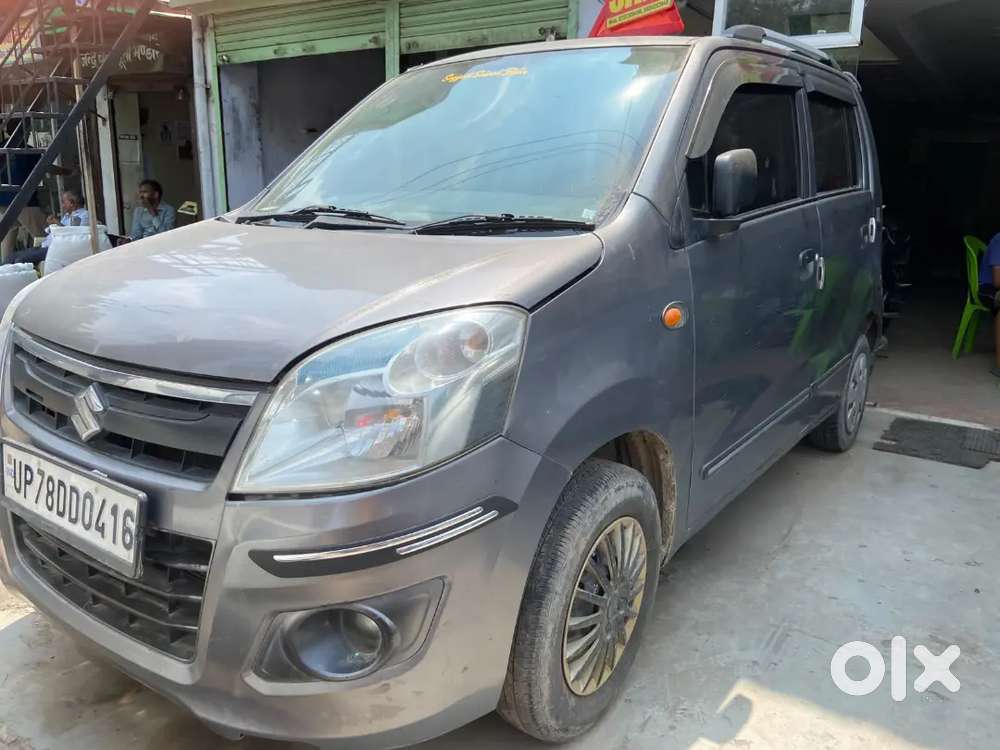 Maruti Suzuki Wagon R 2013 3rd Onwer Campin Fitd Cng All Ok Kanpur No