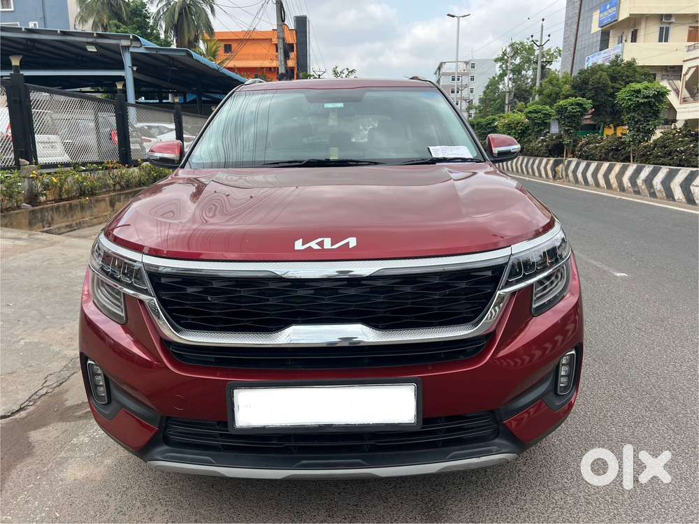 Kia Seltos Htx Ivt G, 2021, Petrol