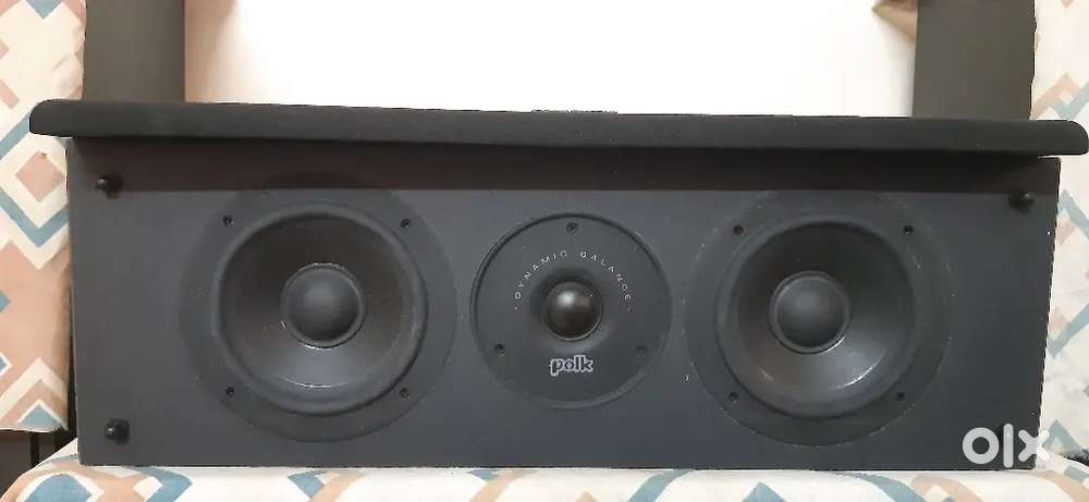 polk audio center speaker